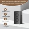 Mini GPS Tracker for Vehicles,Portable Real Time Magnetic GPS Tracking Device for Car, Full Global Coverage Location Tracker for Kids,Dogs,Trucks/Person,No Subscription Required/No Monthly Fee view 2