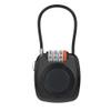 [Apple MFi Certified] iOS Tracker Tag & Holder with Combination Lock, Compatible with Apple Find My, AirTag Holder Case, GPS Tracker Luggage Lock for Travel Essentials, Suitcase, Backpack, Kids, Bag view 1