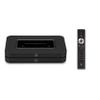 Bluesound Node (2024 Model) Wireless Music Streamer with RC1 Remote (Black) - Combo Bundle view 1