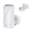 Wall Mount Kit for TP-Link Deco BE75/BE85/BE95 WiFi 7 Mesh System  Space-Saving Bracket with Cable & Power Adapter Storage, Secure & Stylish Design for Home and Office (White, 1-Pack) view 1