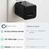 ALPHA TECH Hidden Spy Camera 1080p  Plug-in Mini Cam, No Wi-Fi, MicroSD Recording, Motion Detect, Loop Storage, Wide-Angle Lens  Discreet Indoor Nanny Cam for Home & Office view 3
