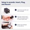 ALPHA TECH Hidden Spy Camera 1080p  Plug-in Mini Cam, No Wi-Fi, MicroSD Recording, Motion Detect, Loop Storage, Wide-Angle Lens  Discreet Indoor Nanny Cam for Home & Office view 4