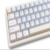 KEEBMONKEY WOBKEY Zen 65 65% Quick Release Wireless Mechanical Keyboard with RGB, CNC Aluminum Case, Hot-Swappable, VIA Support, BT/2.4G/USB-C Gaming Keyboard for Mac/Windows (Ultra White Gold) view 3