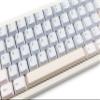 KEEBMONKEY WOBKEY Zen 65 65% Quick Release Wireless Mechanical Keyboard with RGB, CNC Aluminum Case, Hot-Swappable, VIA Support, BT/2.4G/USB-C Gaming Keyboard for Mac/Windows (Ultra White Gold) view 4
