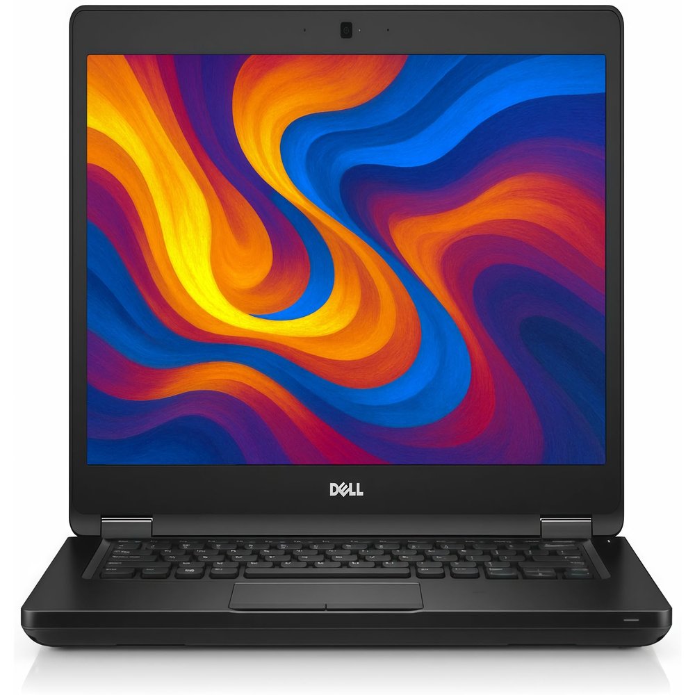 Dell Latitude 5490 Laptop 14" HD Display, Intel Core i5-8350U, 16GB RAM, 512GB SSD, Webcam, Wi-Fi, Windows 11 Pro Business Laptop Computer (Renewed)