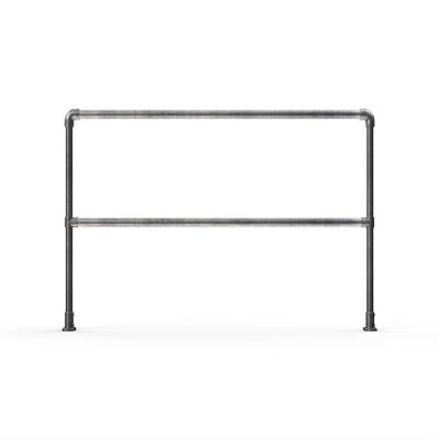 Safety Rail Co. OSHA Compliant Industrial Safety Railing Surface Mount 6 Feet