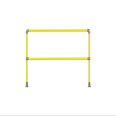 Safety Rail Co. OSHA Compliant Industrial Safety Railing Surface Mount 6 Feet