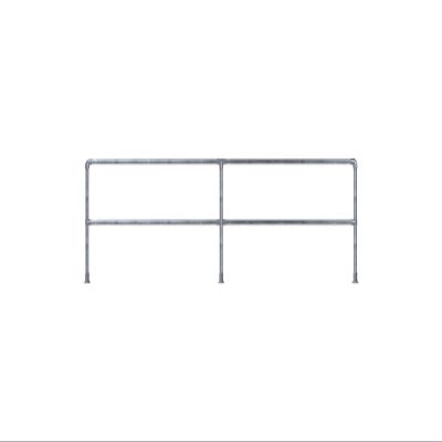 Safety Rail Co. Galvanized Accu-Fit Express Kit (12 feet, Straight)