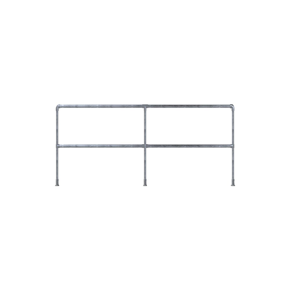 Safety Rail Co. Galvanized Accu-Fit Express Kit (12 feet, Straight)