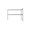 Safety Rail Co. OSHA Compliant Industrial Safety Railing Surface Mount  6 x 6 Feet view 1