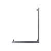 Safety Rail Co. OSHA Compliant Industrial Safety Railing Surface Mount  6 x 6 Feet view 3