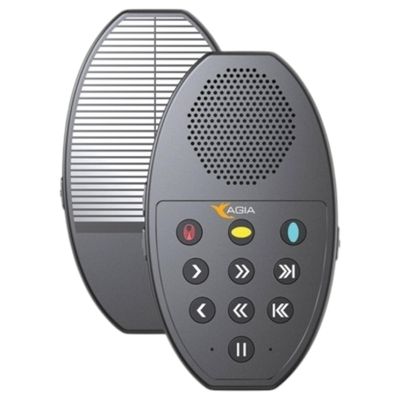 AGIA Solar Audio Bible American Standard & King James Version, Rechargeable, Supports English, or Arabic, or Spanish, or French (French)