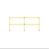 Safety Rail Co. Powdercoat Yellow Accu-Fit Express Kit (12 feet, Straight) view 1