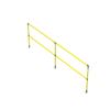 Safety Rail Co. Powdercoat Yellow Accu-Fit Express Kit (12 feet, Straight) view 2