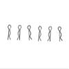 1400mm Trainer Parts Propeller Spinner Motor Shaft Mount Board Landing Gear ESC RC Airplane Model Plane Aircraft(R Clasp) view 1