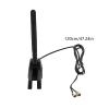 Tri-Band WiFi Antenna RP-SMA Male Connector Support 802.11 ax/b/a/ac/g 180 Adjustable Omni-Directional Antenna for PC view 2