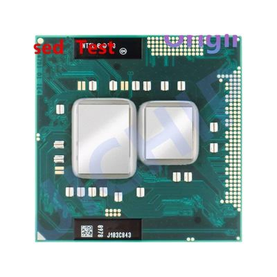 100% Original Test Core I7-640M Processor I7 640M Notebook Laptop CPU PGA 988 CPU Chipset