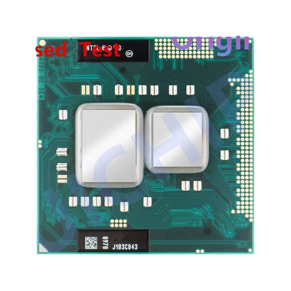100% Original Test Core I7-640M Processor I7 640M Notebook Laptop CPU PGA 988 CPU Chipset