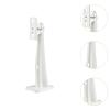 BaotyJie Security Camera Corner Mount Bracket CCTV Clamp Mount Load Capacity 11lbs Adjustable Heavy-Duty Metal Security Cameras Holder view 4