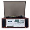 Bluetooth Record Player Turntable with Stereo Speaker, Vinyl Record Playback Auto Arm/Tape Playback/CD Playback/USB/SD Playback/Radio Playback view 1