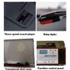 Bluetooth Record Player Turntable with Stereo Speaker, Vinyl Record Playback Auto Arm/Tape Playback/CD Playback/USB/SD Playback/Radio Playback view 3
