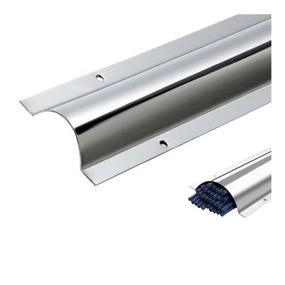 3.3' Stainless Steel Wire Guard/Raceway Cord Cover, Cable Management Hider/Protector with Screws for Home/School/Factory/Office(No.10,2pcs)