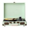 Bluetooth Record Player 3-Speedbuilt-in Stereo Speakers, Supports RCA Outputaux Input,Bluetooth and Headphone Jack,Suitcase Design, Decorations Gifts view 1