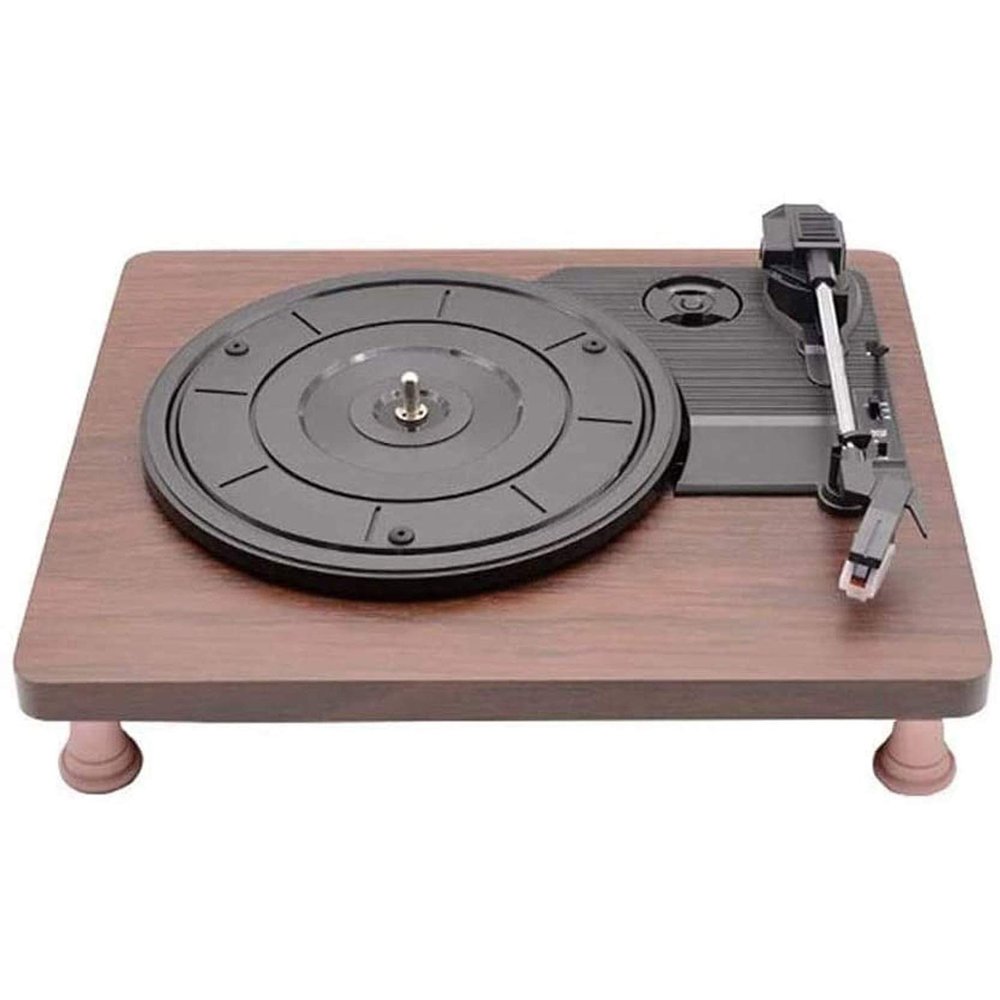 Vinyl Record Player Retro Portable Old-Fashioned Modern Living Room Small Antique American Household Phonograph Record Player