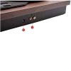 Vinyl Record Player Retro Portable Old-Fashioned Modern Living Room Small Antique American Household Phonograph Record Player view 4