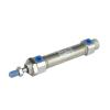 Bore 20mm Stroke 25mm CDM2B20-25S Single Acting Spring Pneumatic Air Cylinder view 1