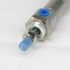 Bore 20mm Stroke 25mm CDM2B20-25S Single Acting Spring Pneumatic Air Cylinder view 3
