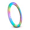 DS18 NXL-DLRING10 10 Marine LED Acrylic Spacer Ring  Waterproof Digital Light Ring for NXL & CF Series Speakers  Fits Most 10" Marine Speakers  Bluetooth App Control Compatible view 1