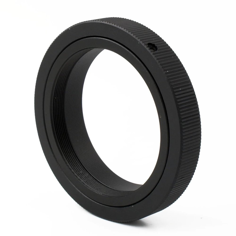 Adapter for M48 (0.75) Screw Lens to for Canon EOS EF Mount Film or DSLR Camera