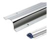3.3' Stainless Steel Wire Guard/Raceway Cord Cover, Cable Management Hider/Protector with Screws for Home/School/Factory/Office(No.7,1pc) view 1