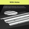 3.3' Stainless Steel Wire Guard/Raceway Cord Cover, Cable Management Hider/Protector with Screws for Home/School/Factory/Office(No.7,1pc) view 4