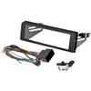 Blaupunkt Frankfurt Single DIN 90's Retro Classic USB Bluetooth AM/FM Stereo Receiver, Stereo Installation Kit, Handlebar Control Kit for Select 1998-2013 Harley Davidson Motorcycles view 3