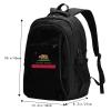 AHUNARLOP California Republic Flag Travel Backpack, Extra Large 50L Laptop Backpacks for Men Women, College Backpacks Work Bag with USB Charging Port Fits 17 Inch Computer, Black view 3