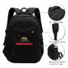 AHUNARLOP California Republic Flag Travel Backpack, Extra Large 50L Laptop Backpacks for Men Women, College Backpacks Work Bag with USB Charging Port Fits 17 Inch Computer, Black view 4