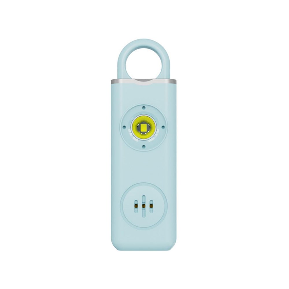 CATHATRR Song Alarm Keychain with Light Safe Sound Alarm Security Protections Devices Rechargeable Security Rechargeable