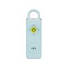 CATHATRR Song Alarm Keychain with Light Safe Sound Alarm Security Protections Devices Rechargeable Security Rechargeable view 1