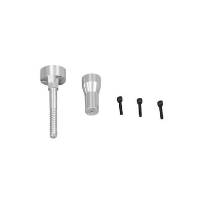 CxzHtv 1400mm Trainer Parts Propeller Spinner Motor Shaft Mount Board Landing Gear ESC RC Airplane Model Plane Aircraft(Motor Shaft)