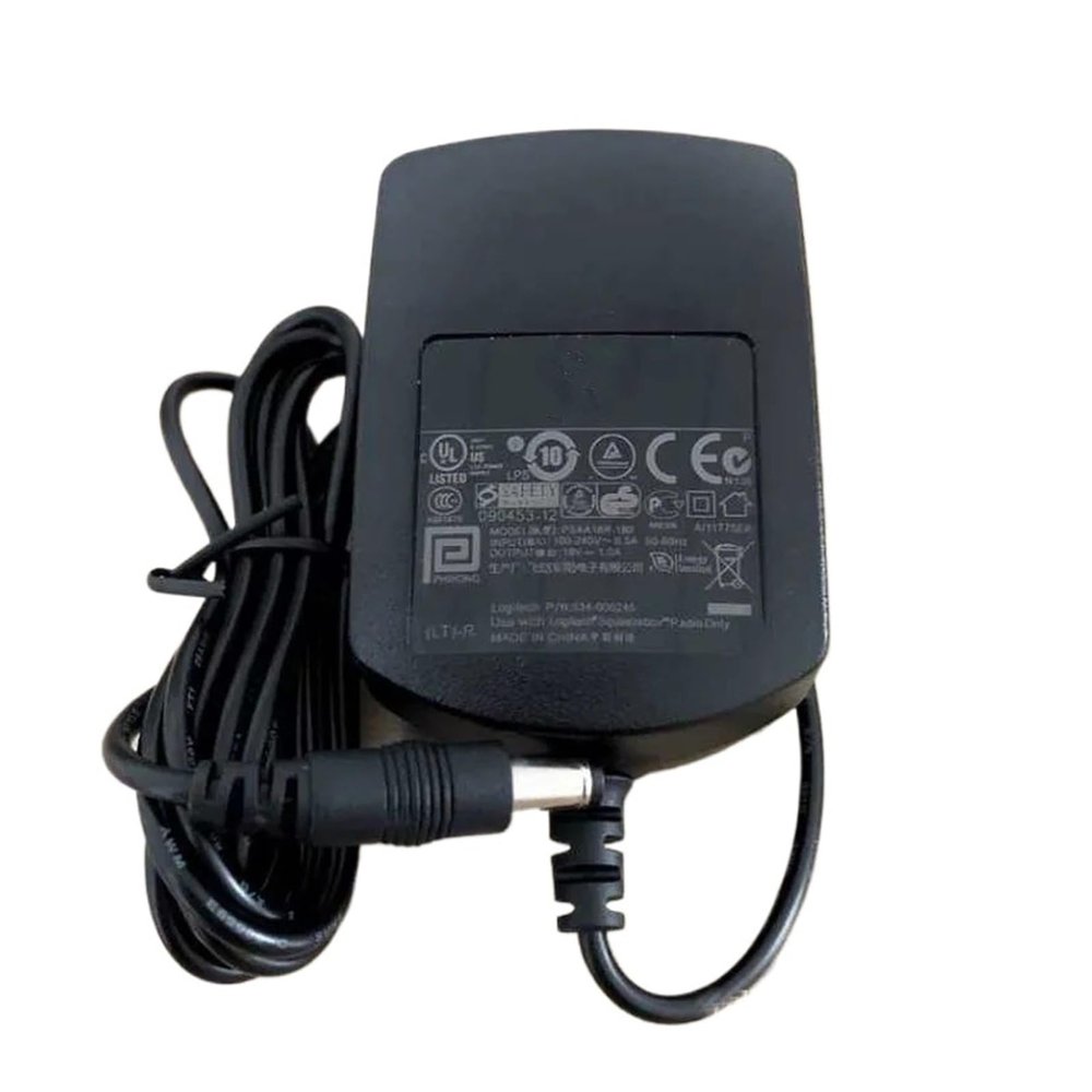 18V 1A 18W AC Adapter Power Supply
