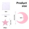 100 Stars & 1 Moon Glow in the Dark Stars for Ceiling view 3