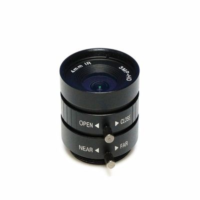 Industrial Camera Fixed Focus Lens 4mm~25mm(4mm-3MP)