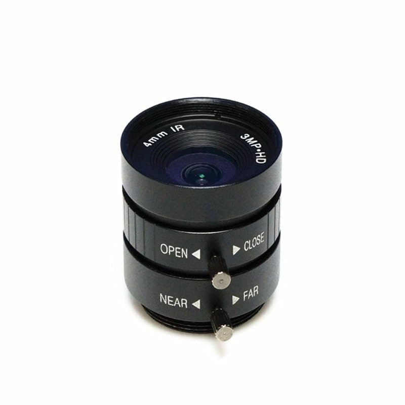 Industrial Camera Fixed Focus Lens 4mm~25mm(4mm-3MP)
