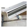 100 CM Stainless Steel Cord Hider Kit, Cable Raceway Cover Channels/Protector with Screws for Home/School/Factory/Office(No.4) view 1