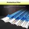 100 CM Stainless Steel Cord Hider Kit, Cable Raceway Cover Channels/Protector with Screws for Home/School/Factory/Office(No.4) view 3