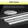 100 CM Stainless Steel Cord Hider Kit, Cable Raceway Cover Channels/Protector with Screws for Home/School/Factory/Office(No.4) view 4