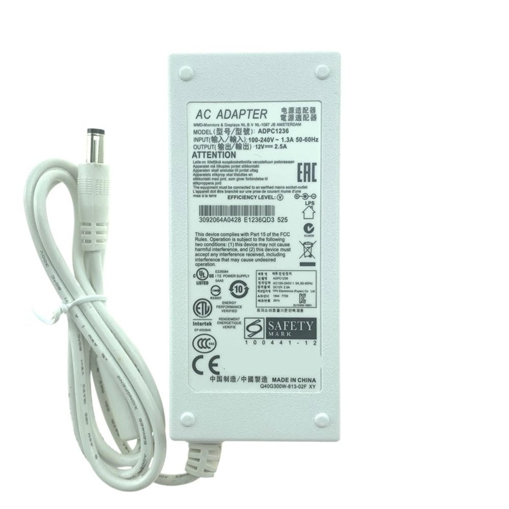 Power Supply 12V 2.5A 30W 5.5x2.5mm AC Adapter(AU Plug)