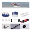 CxzHtv 1400mm Trainer Parts Propeller Spinner Motor Shaft Mount Board Landing Gear ESC RC Airplane Model Plane Aircraft(3536 KV850 Motor) view 2